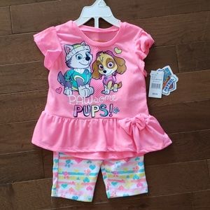 4T Paw Patrol outfit